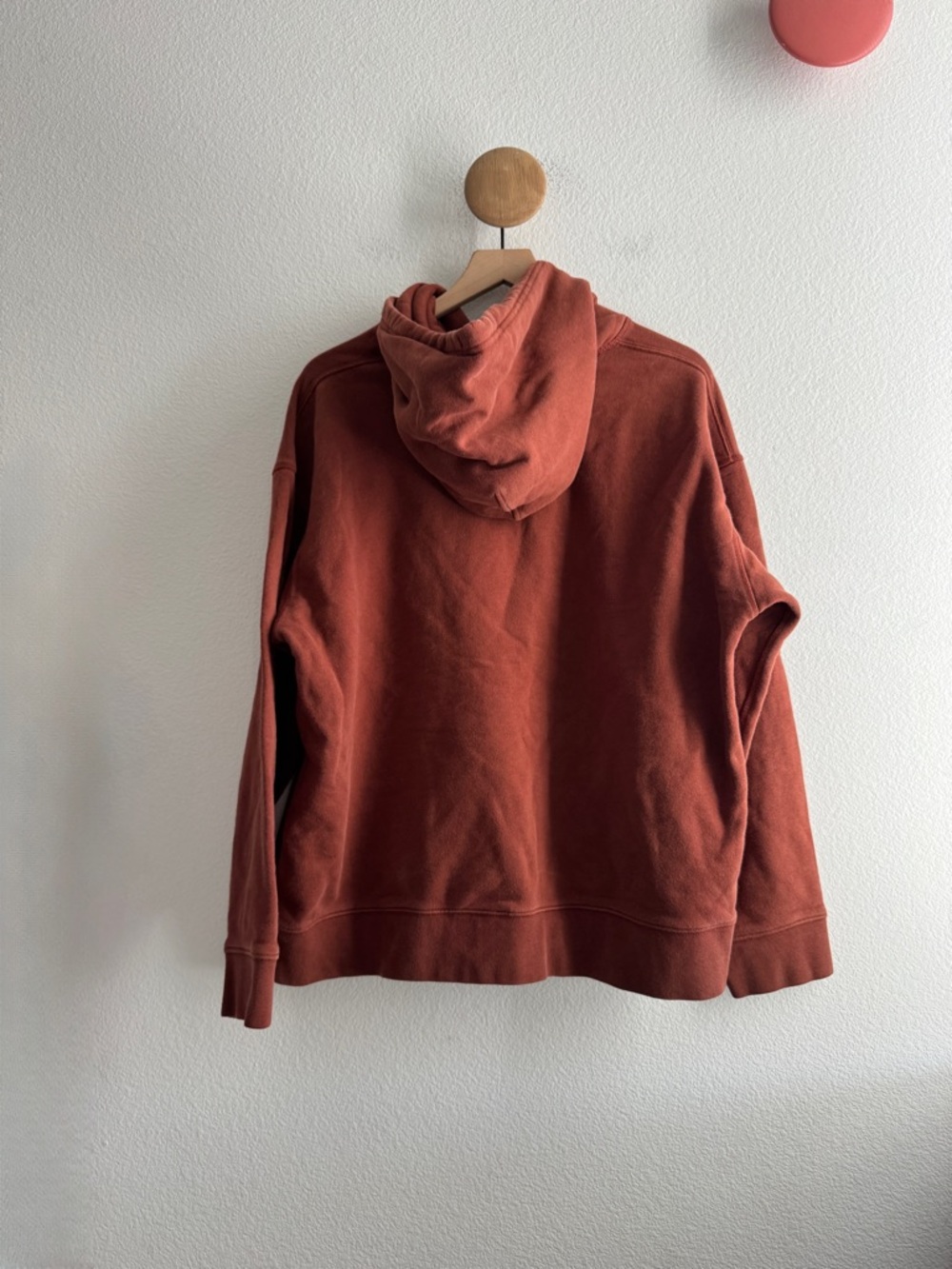 Arket Brown Heavyweight Hoodie - Picture 5 of 8